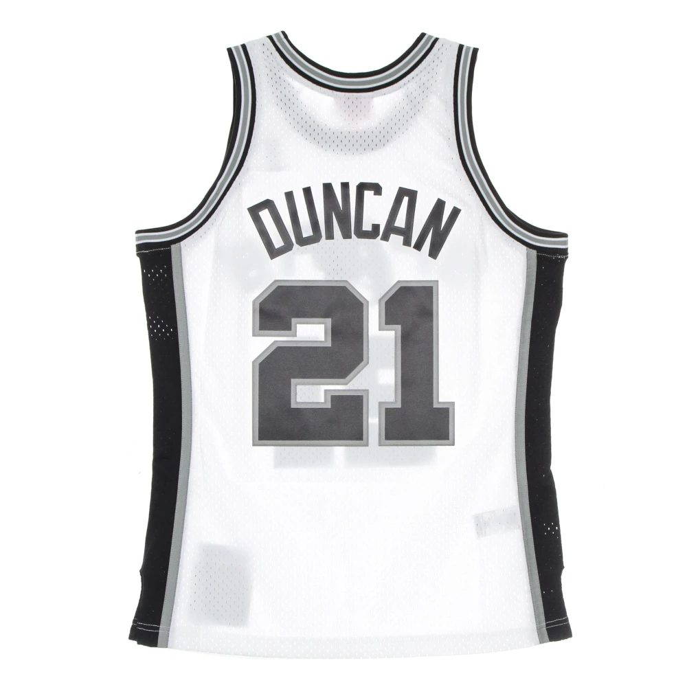 Mitchell & Ness Tim Duncan NBA Swingman Tank Top White Heren
