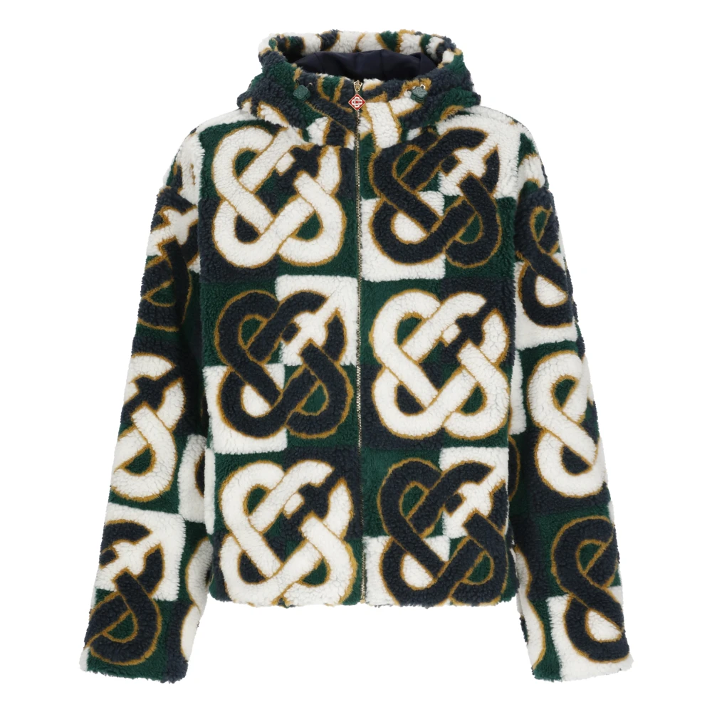 Casablanca Uomo Verde - Faux Fur & Shearling Giacche - Jackets - L