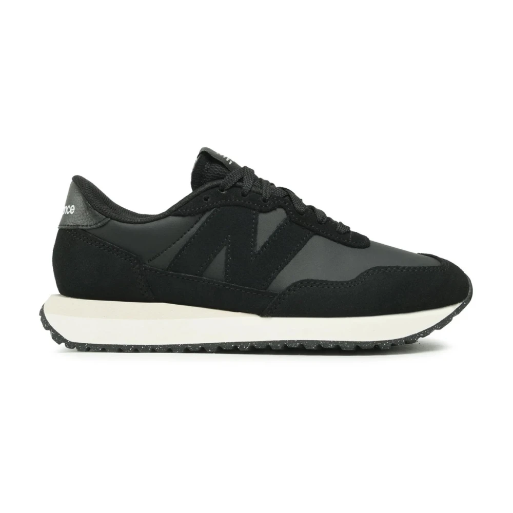 New Balance Leren en PU-leren sneakers Black Heren