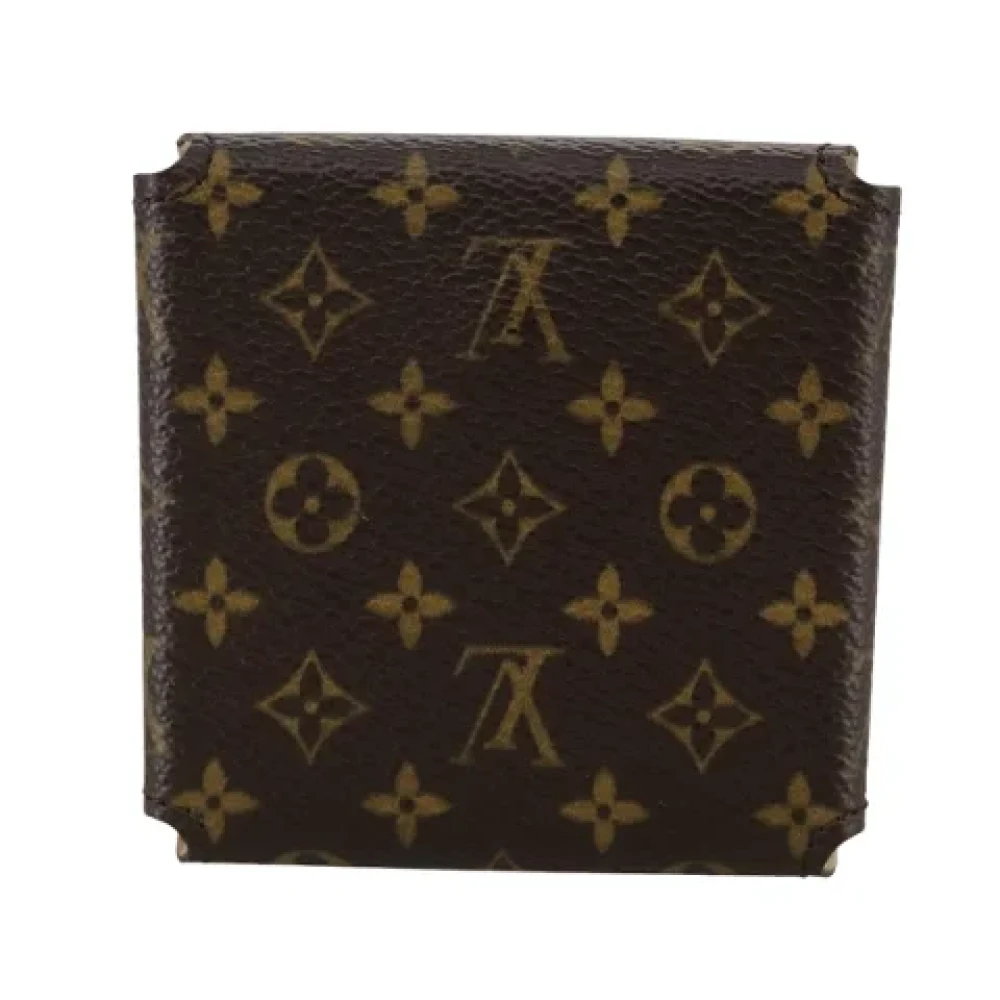 Louis Vuitton Vintage Pre-owned Canvas wallets Brown Dames