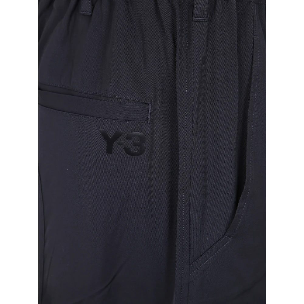 Y-3 Stijlvolle herenbroek Black Heren