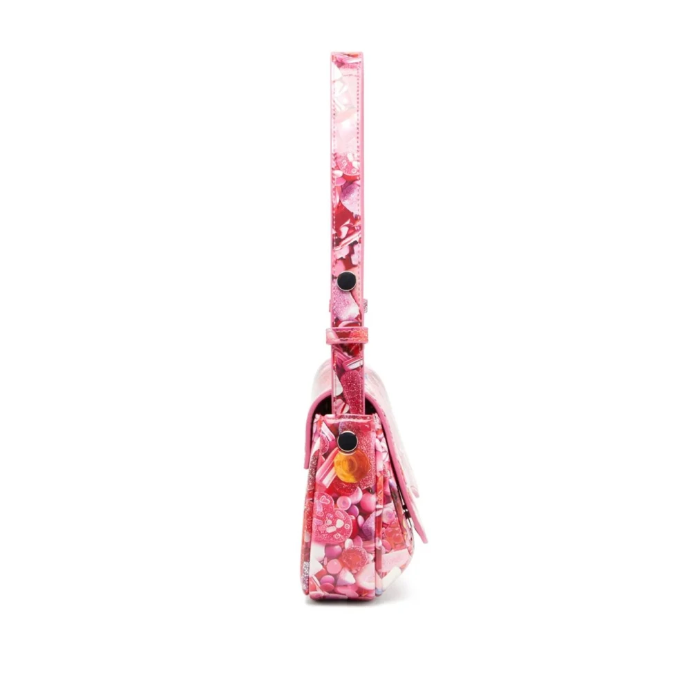 Diesel Stijlvolle Clutch voor speelse momenten Multicolor Dames