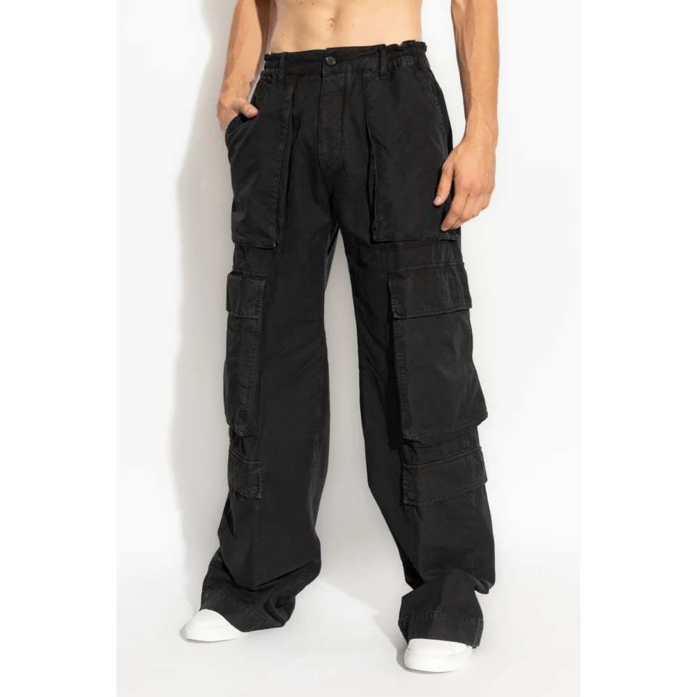 Dsquared2 Broek met logo Black Heren