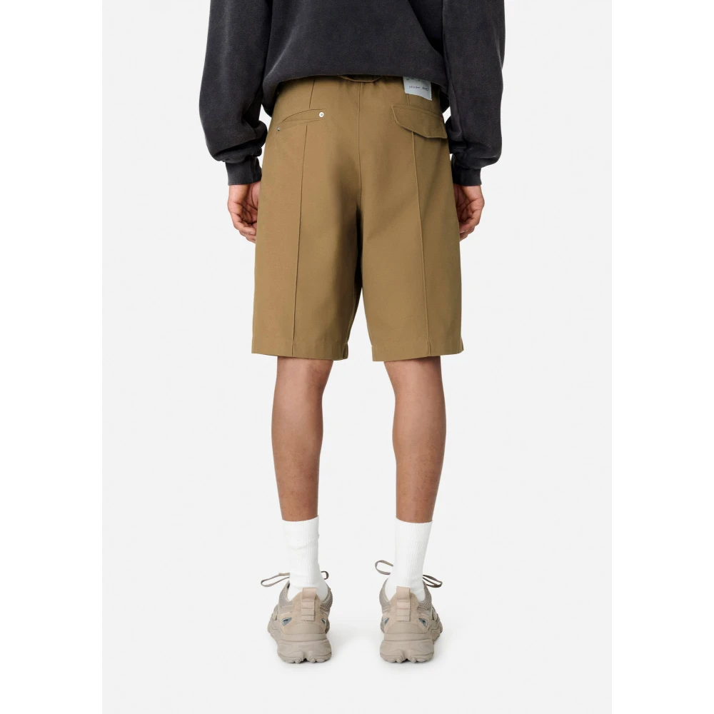 Axel Arigato Dallas Straight Shorts Brown Heren