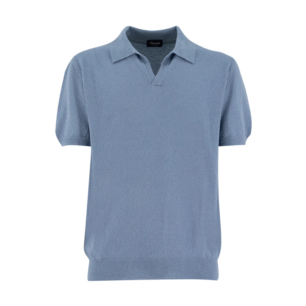 Knitwear > V-neck Knitwear - - Drumohr - Modalova