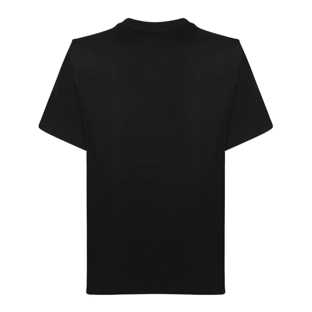 Casablanca Vier Elementen Zwart T-shirt Black Heren