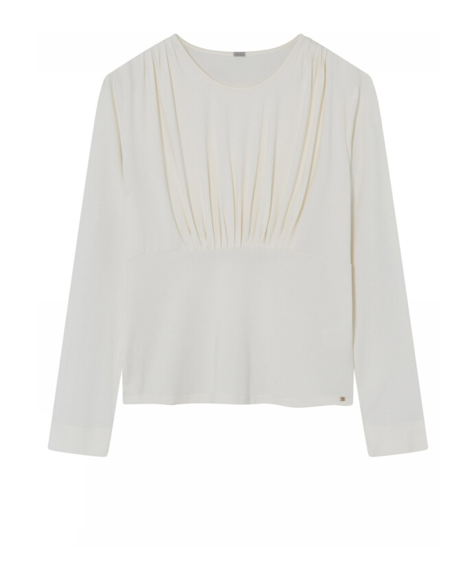 haut-elegant-drape-a-manches-longues-blanc-casse