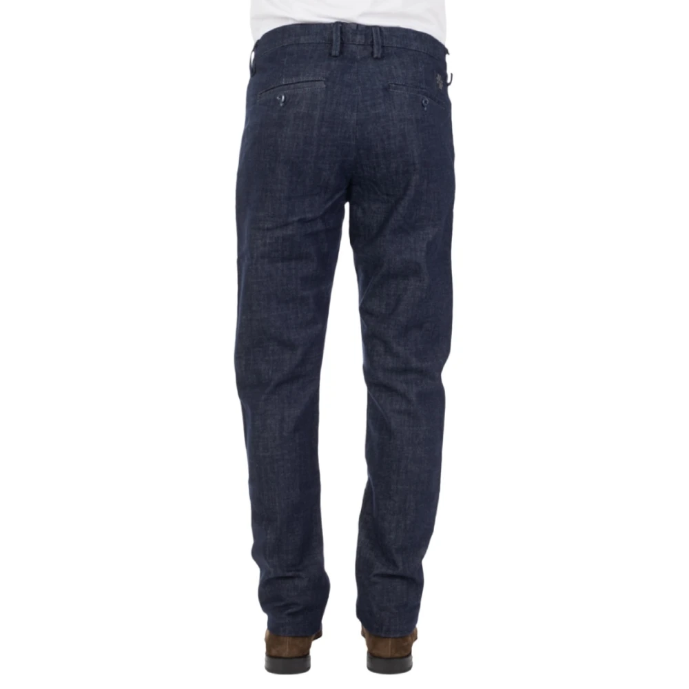 Jacob Cohën Slim Bobby Katoenen Broek Blue Heren