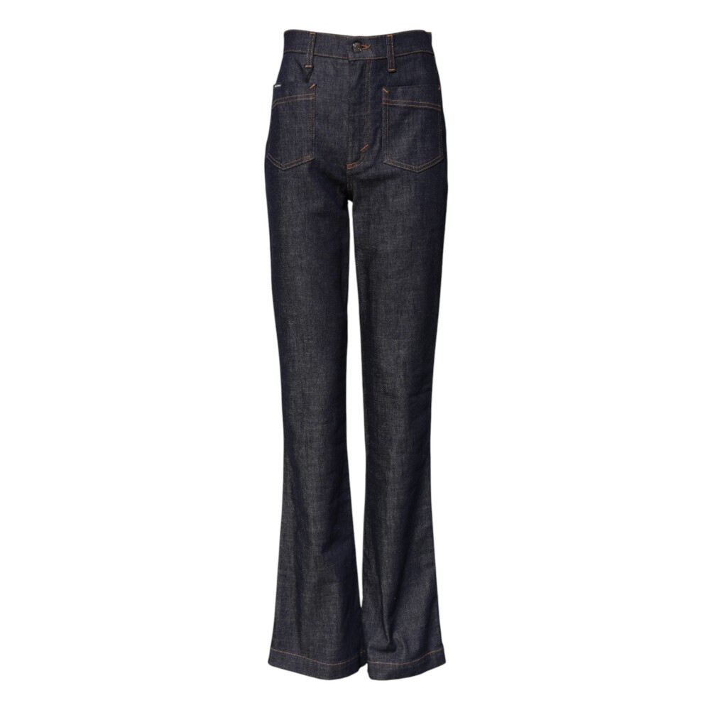 DOLCE & GABBANA タメシスキニシンス FTBXHDG900R S9000 Loose stretch denim jeans in Multicolor for Men
