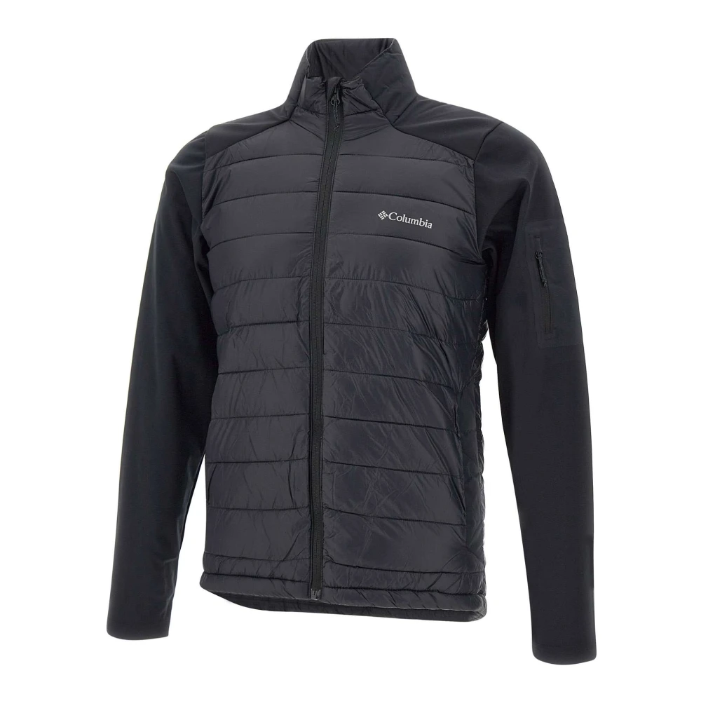 Columbia Zwarte Softshell Jas met Waterafstotende Technologie Black Heren