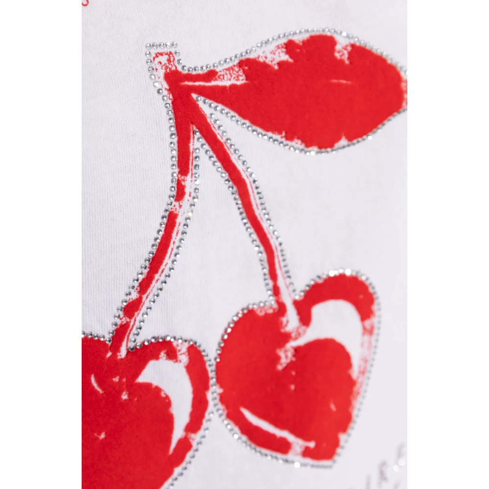 Zadig & Voltaire T-shirt Walk White Dames