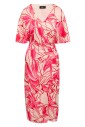 wrap-satin-dress-with-v-neck