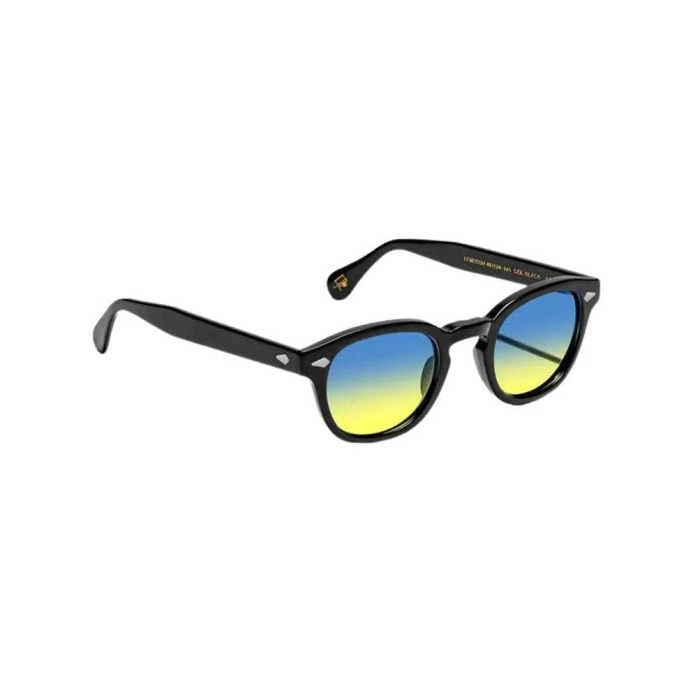 Moscot Unisex Black Sunglasses, 49 Mm, Lemtosh Sunglasses