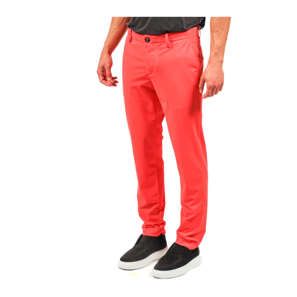 RRD Lichtrode Techno Wash Broek Red Heren