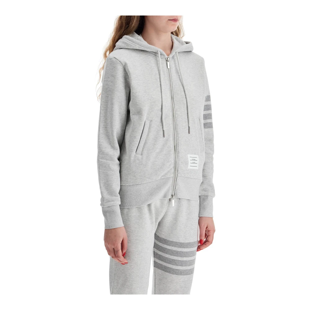 Sweatshirts & Hoodies > Zip-throughs - - Thom Browne - Modalova