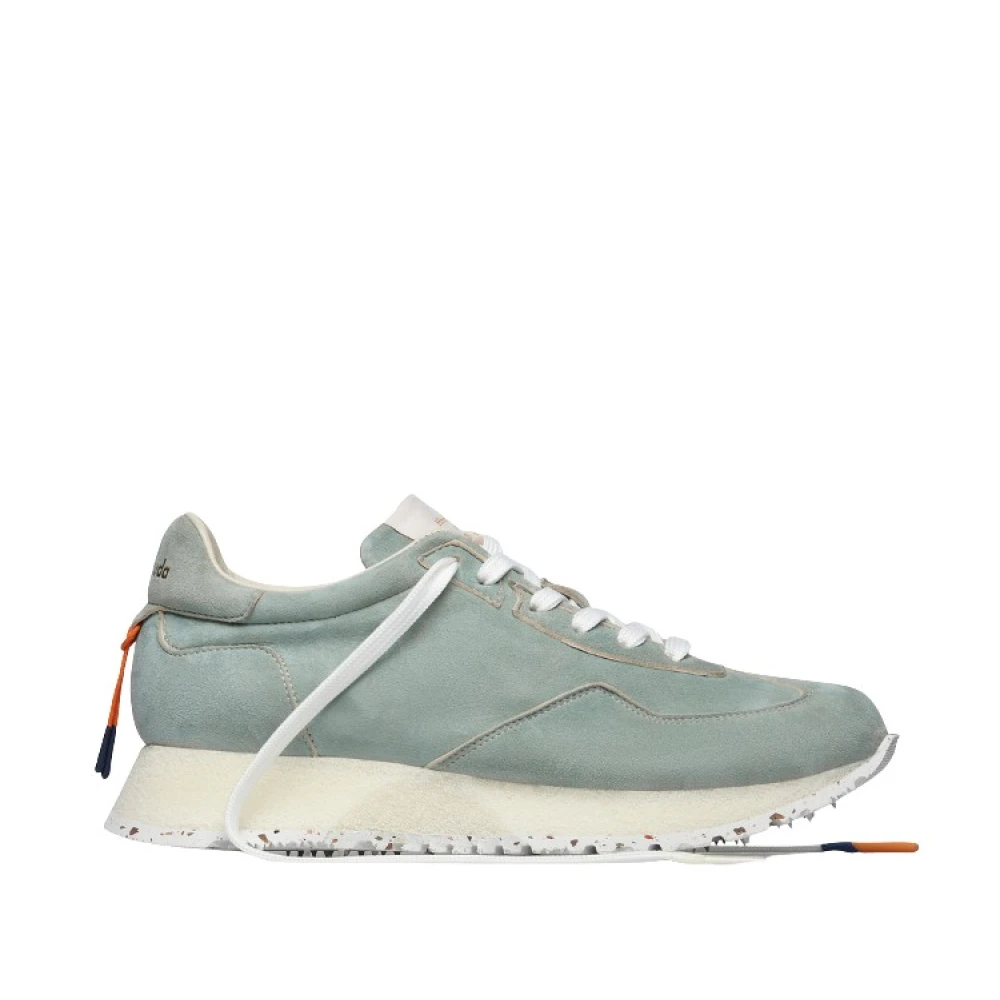 Barracuda Rocket Sneakers Dames Schoenen Groen