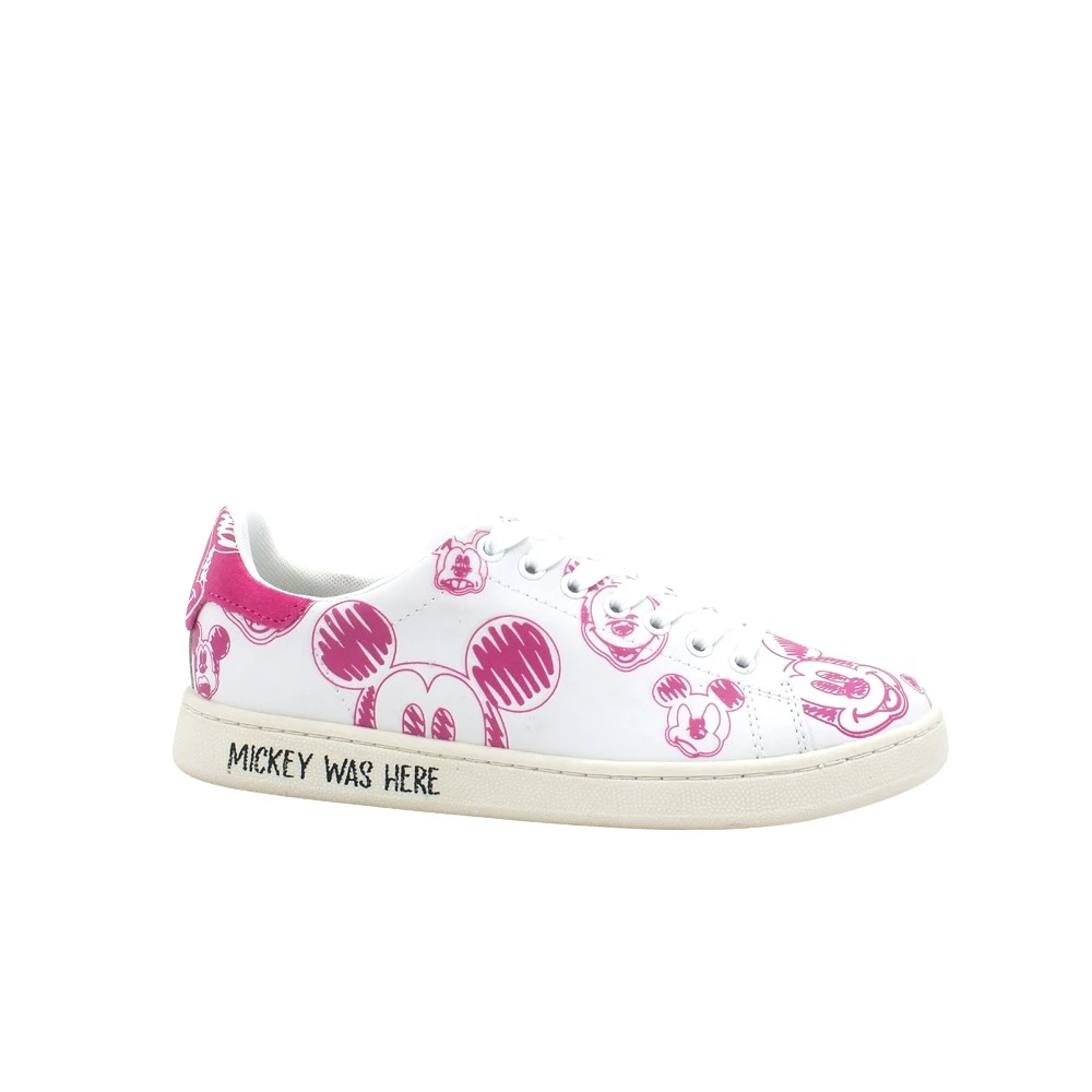 MOA Master OF Arts Md608 Sneaker Dames Schoenen Wit