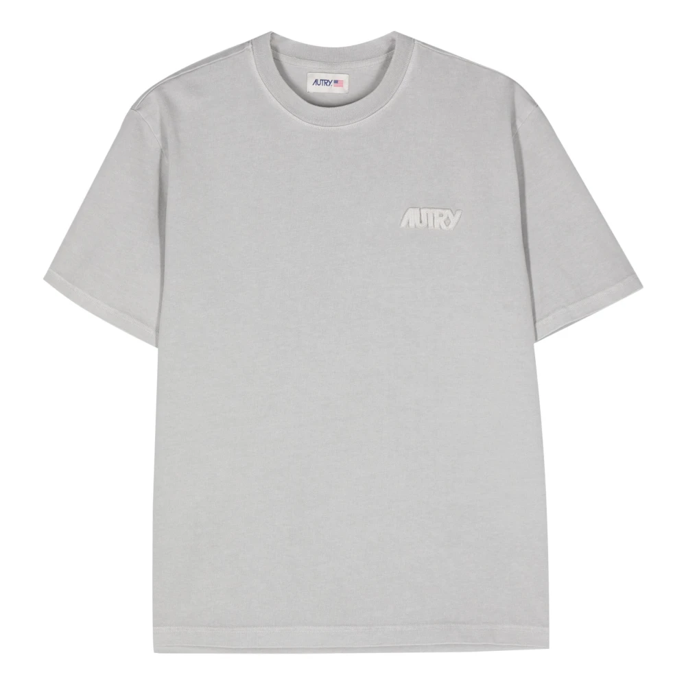 Autry Veelzijdige Unisex T-shirts en Polo's Gray Heren
