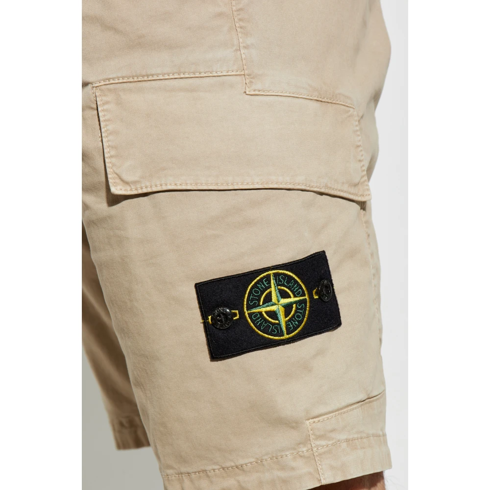 Stone Island Cargo shorts Beige Heren