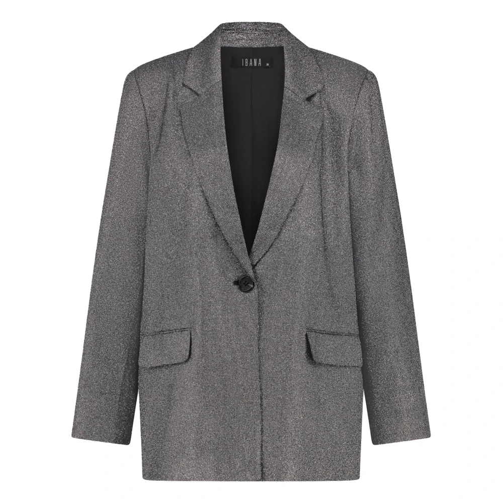 Ibana Elegante Jolsy Blazers voor Vrouwen Gray Dames