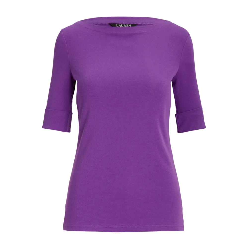 Ralph Lauren Stijlvolle Sweater Collectie Purple Dames