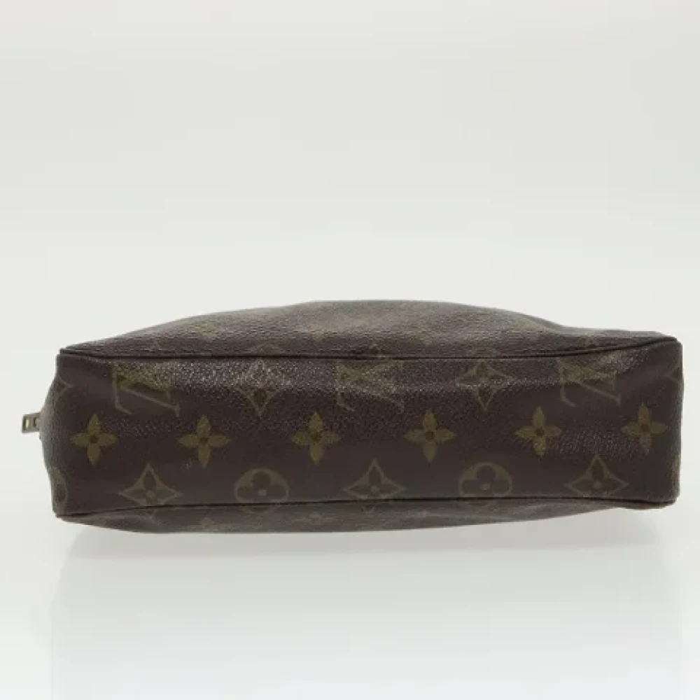 Louis Vuitton Vintage Pre-owned Canvas clutches Brown Dames