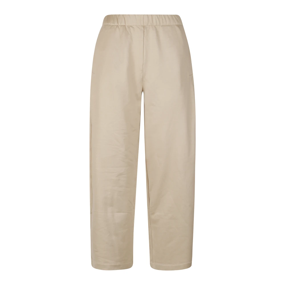 Max Mara Femme Beige - Wide Pantalons - Pantalons - Taille: 40 Fr