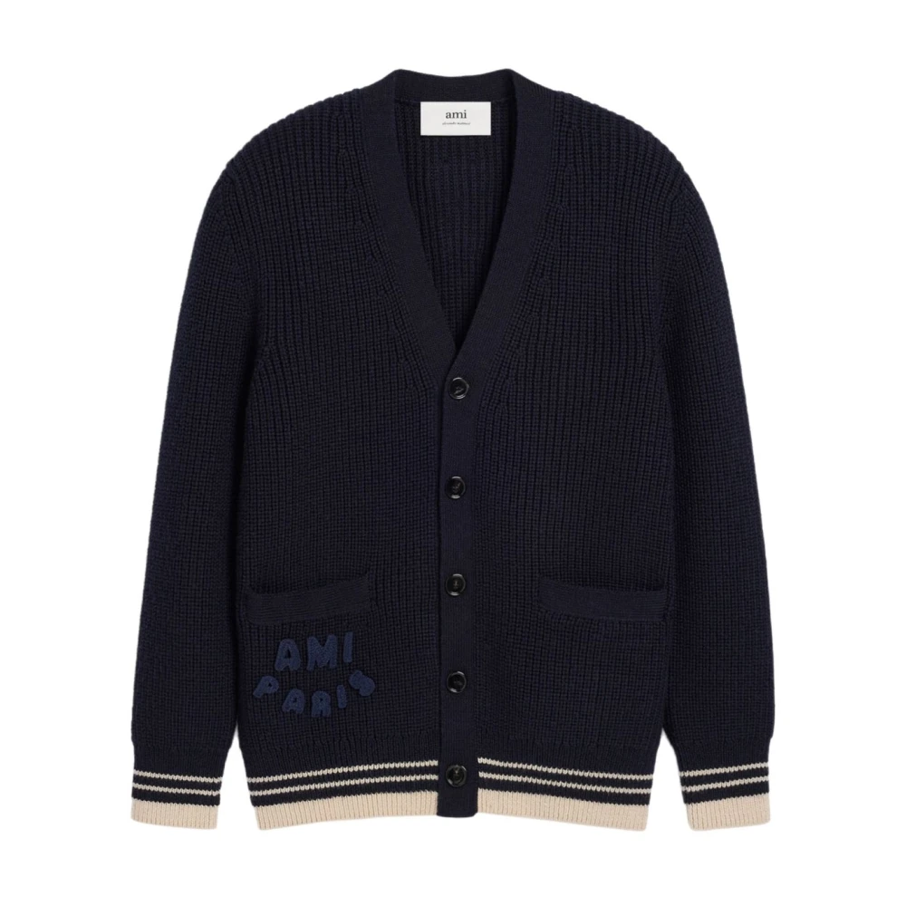 Knitwear > Cardigans - - Ami Paris - Modalova