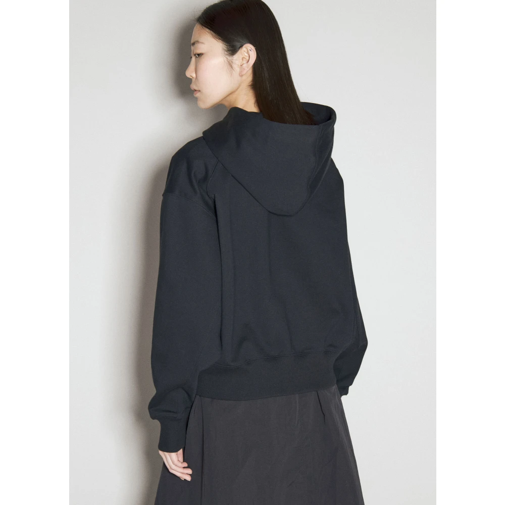 Y-3 Sweatshirts Hoodies Black Dames