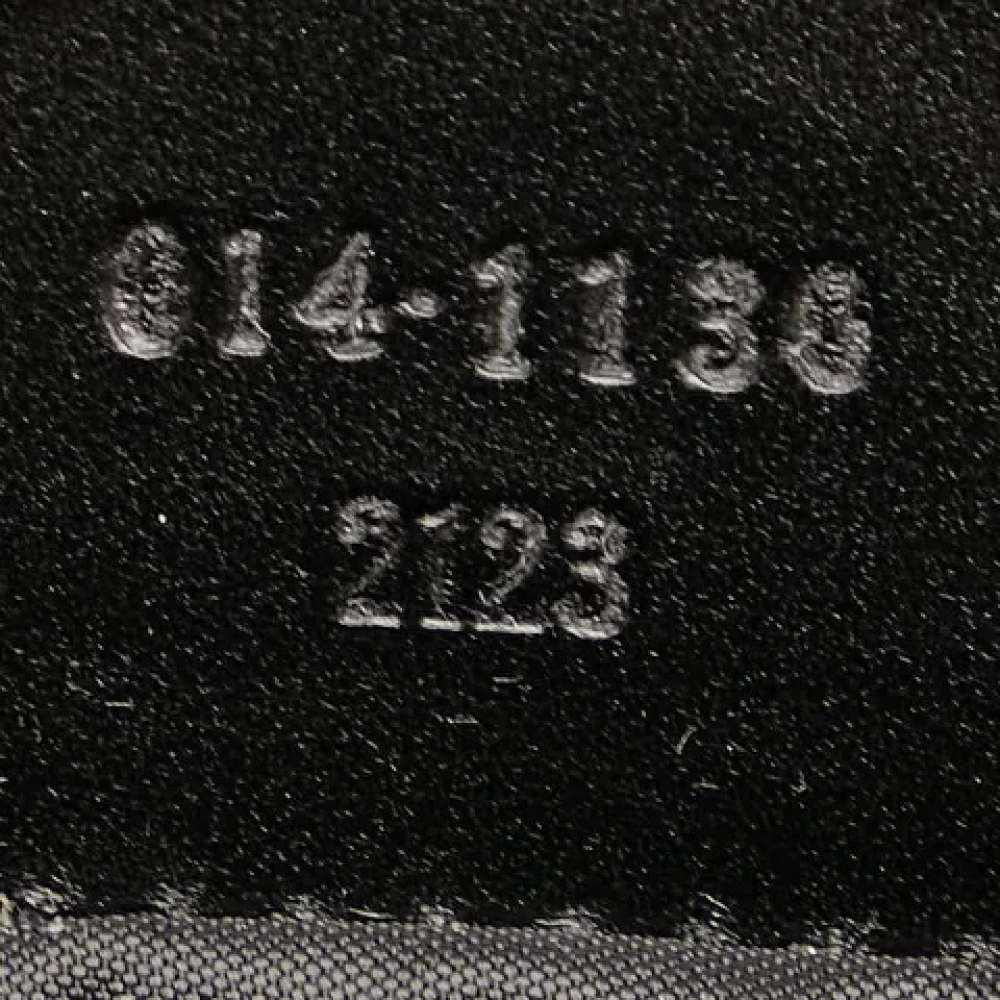 Gucci Vintage Pre-owned Canvas gucci-bags Black Dames