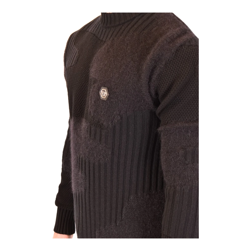 Philipp Plein Knitwear Black Heren