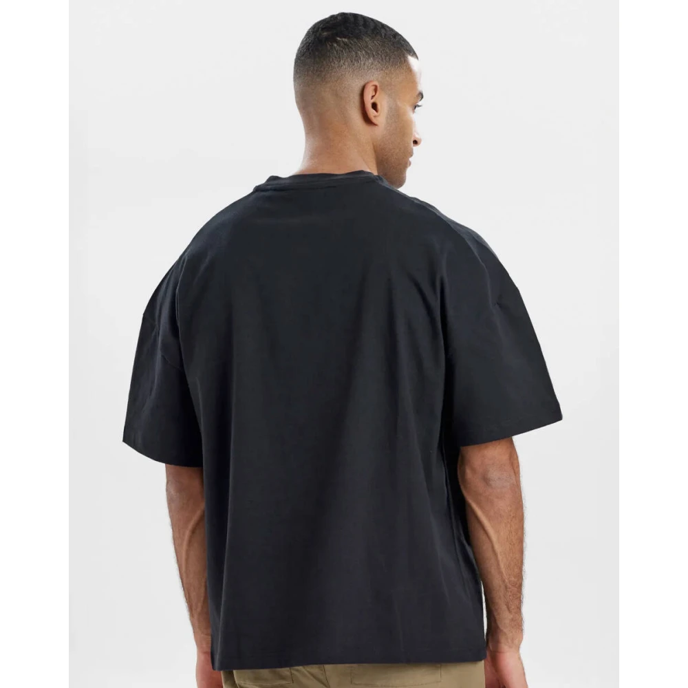 Resteröds Oversize Tee voor Mannen Black Heren