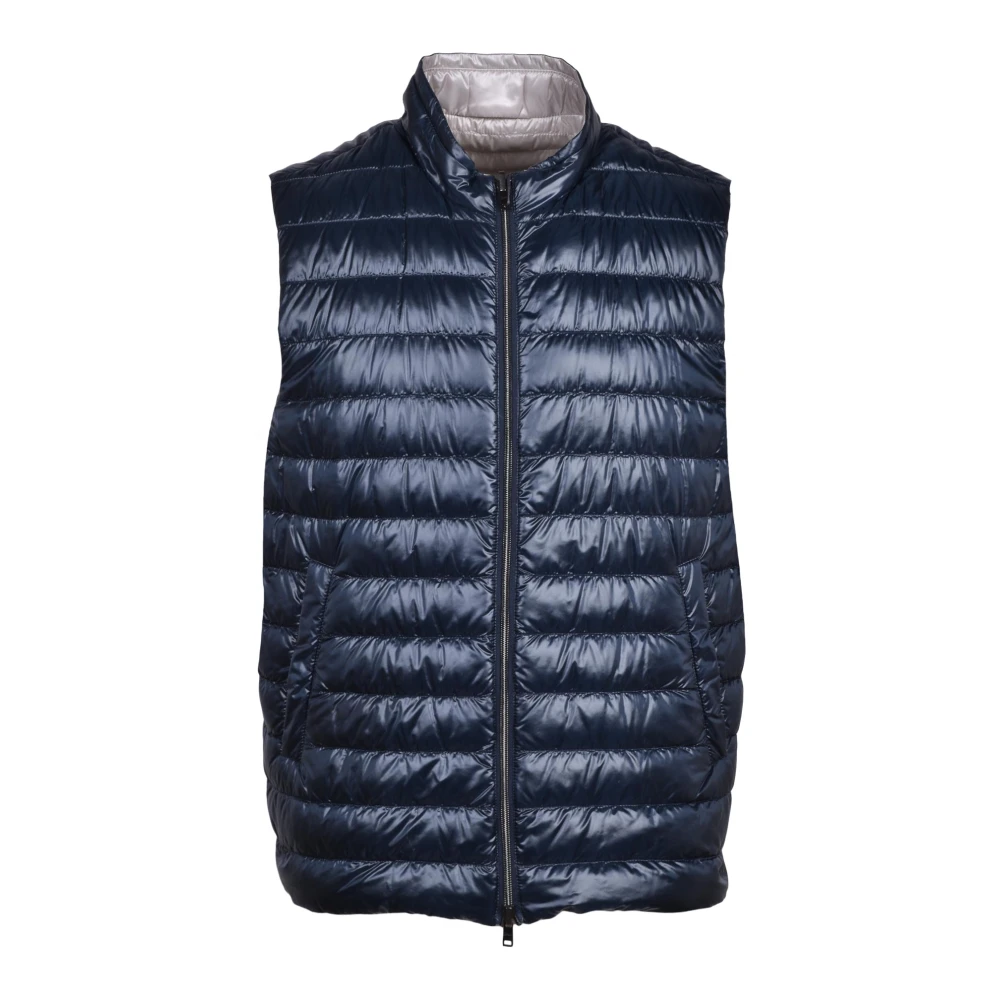 Herno - Jackets > Vests - Blue - Herno - Modalova