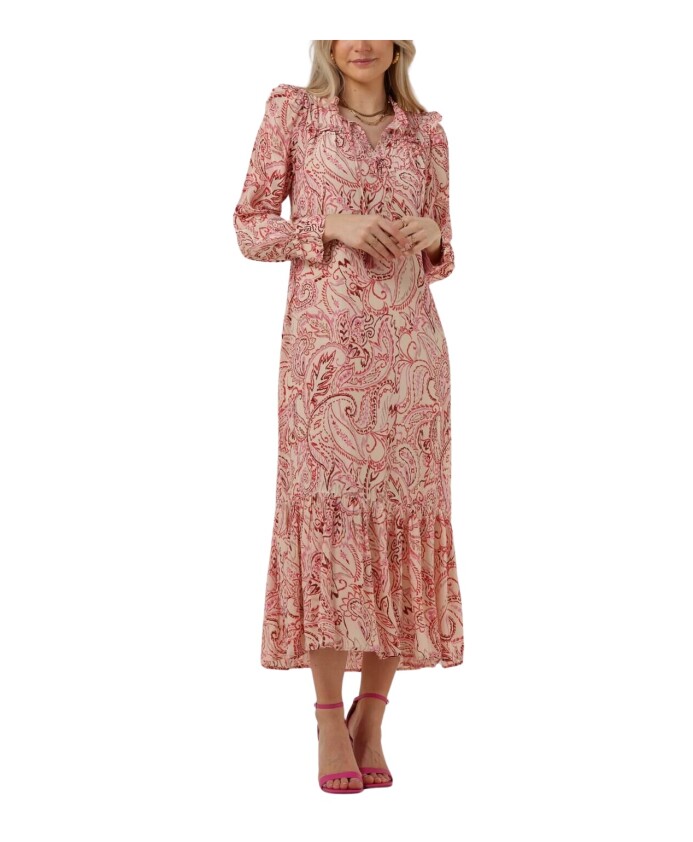 rosalie-midi-jurk-bruin