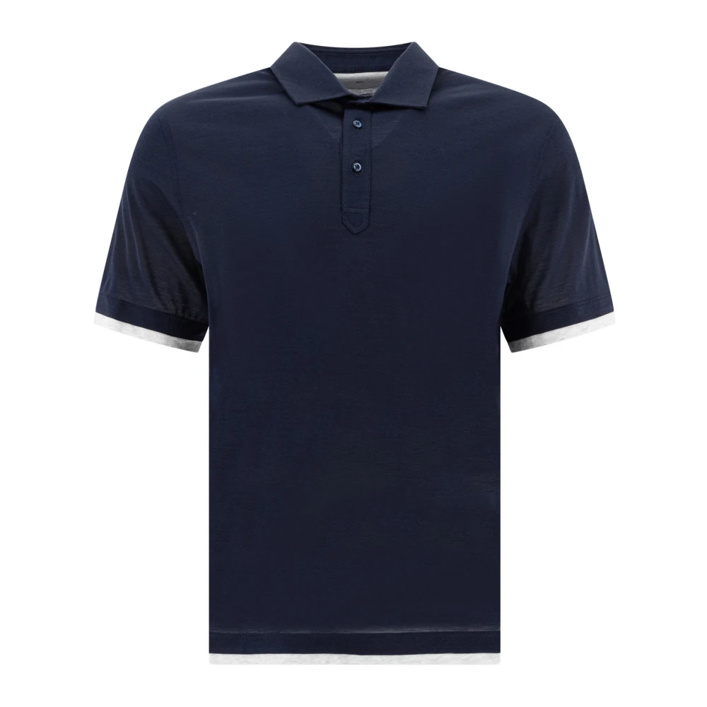 Tops > Polo Shirts - - Brunello Cucinelli - Modalova