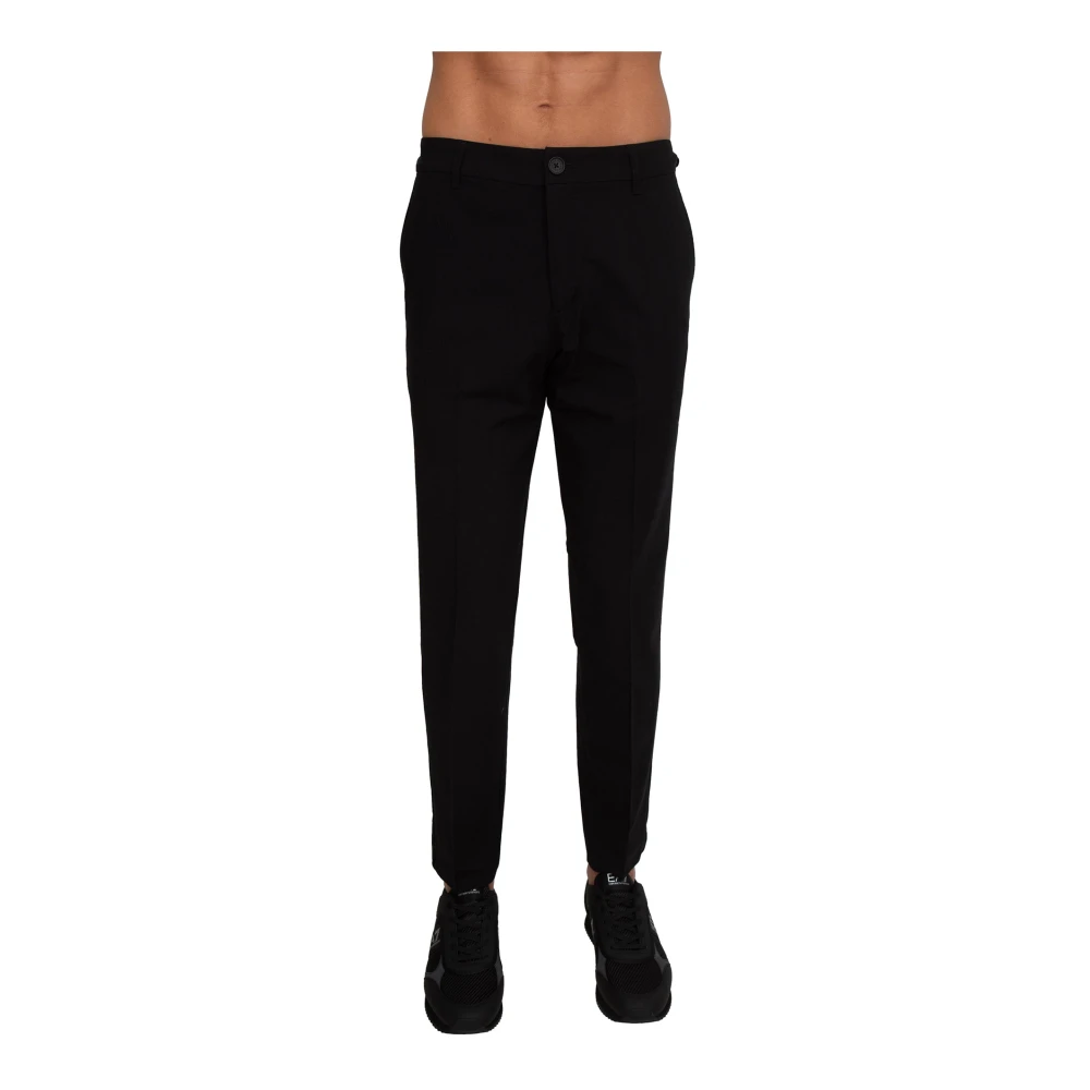 Armani Exchange Slim-Fit Trouser - Male - Slim-Fit Trousers - Black - W33 - Trousers