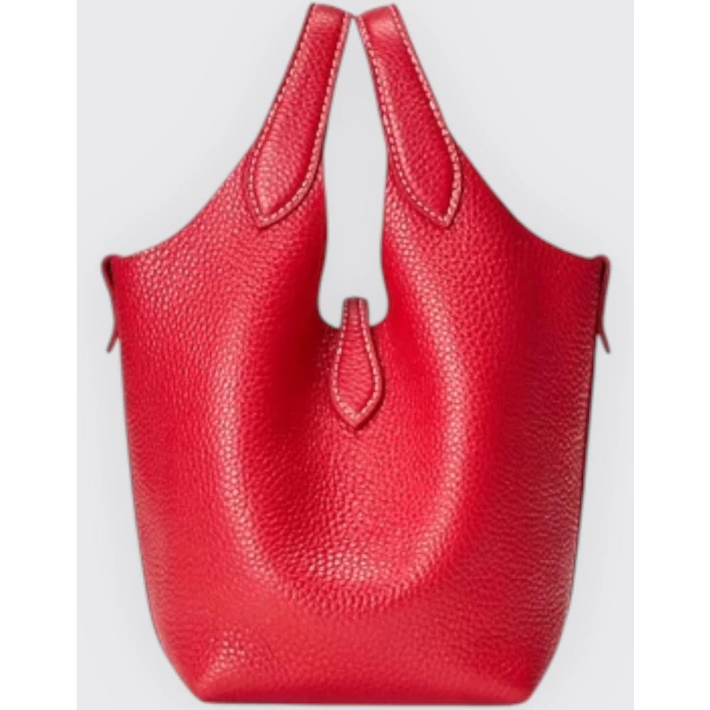 Polo Ralph Lauren Kleine Crossbody Schoudertas Red Dames