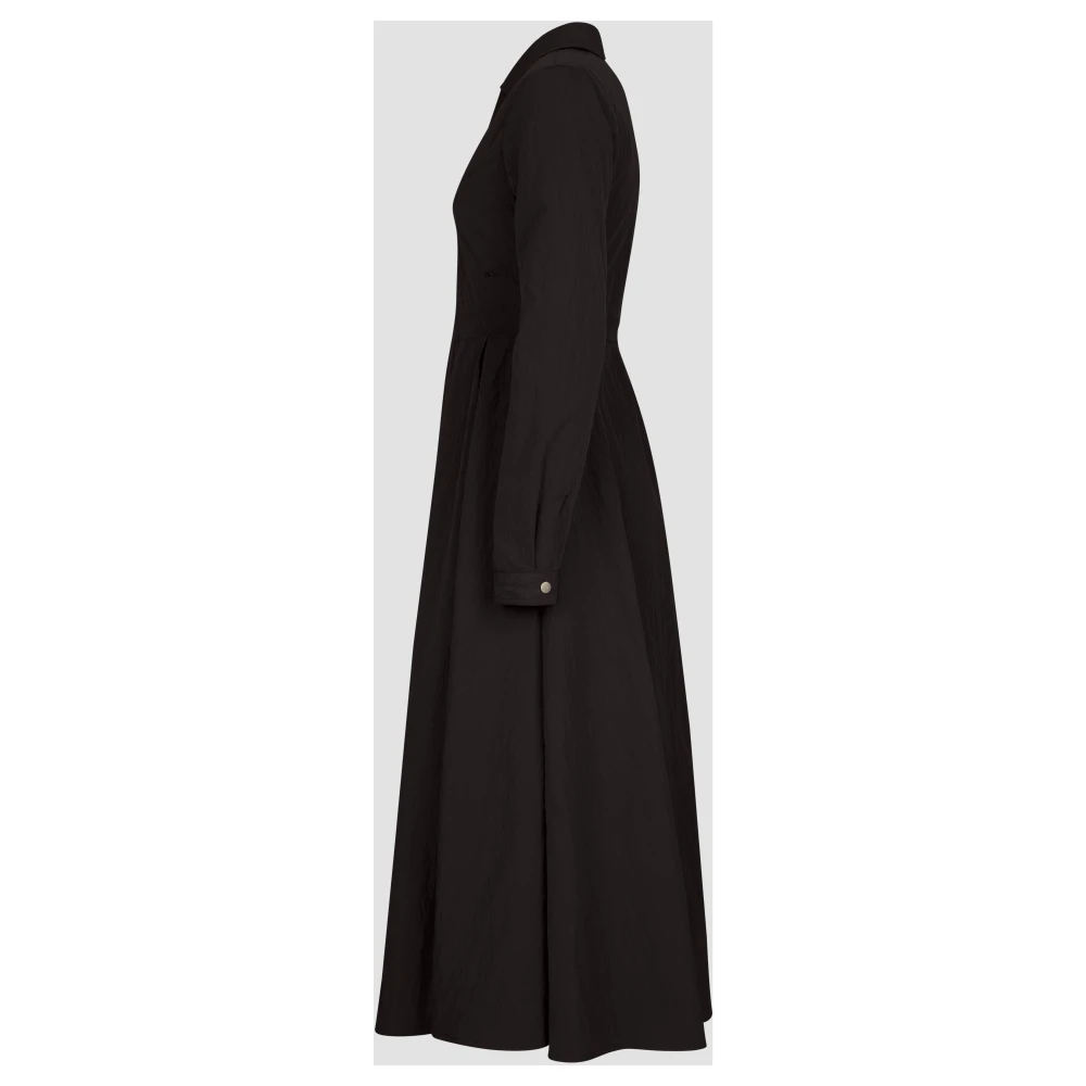 add Jurk IN Nylon Truman Crease Black Dames