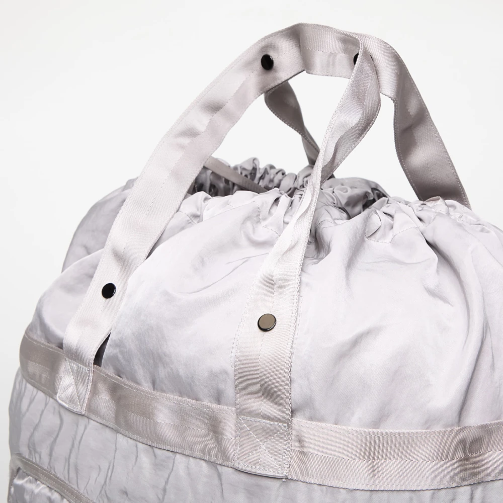 C.P. Company Unisex Schoudertas met Verstelbare Band Gray Unisex