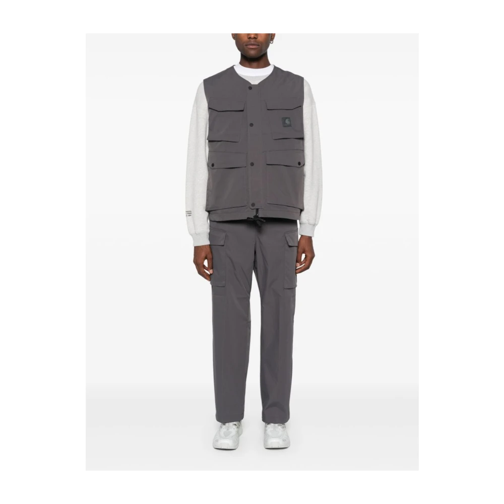 Carhartt WIP Wijde Balto Pant Broek Gray Heren