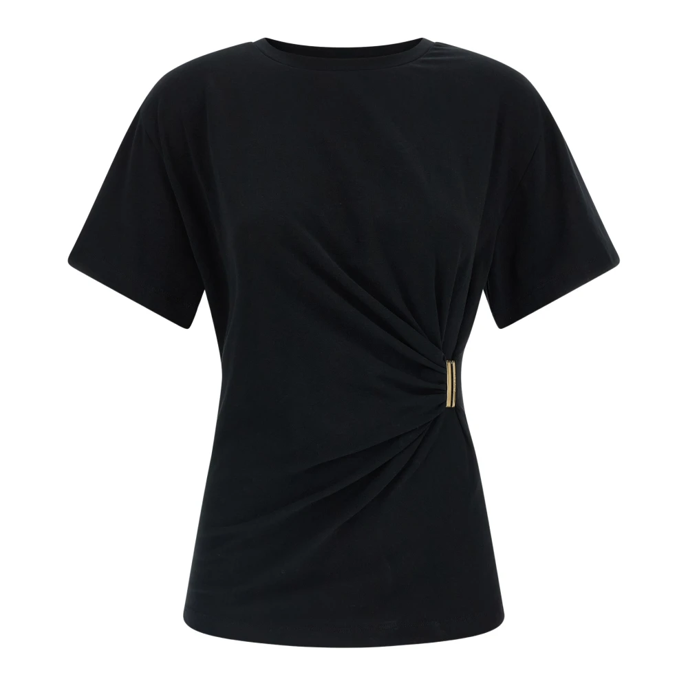 Pinko Women's Black Mary Cotton Jersey T-Shirt