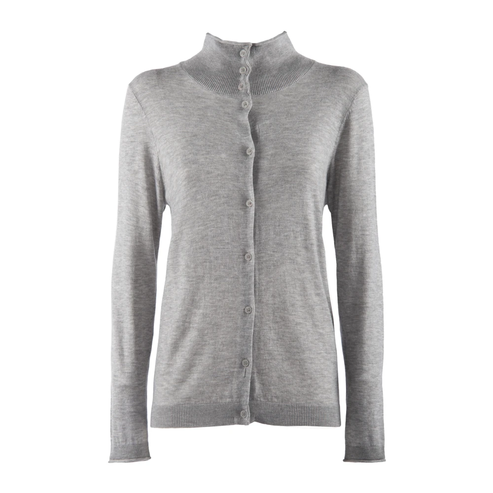 Nenette Grijze Sweaters voor Vrouwen Gray Dames