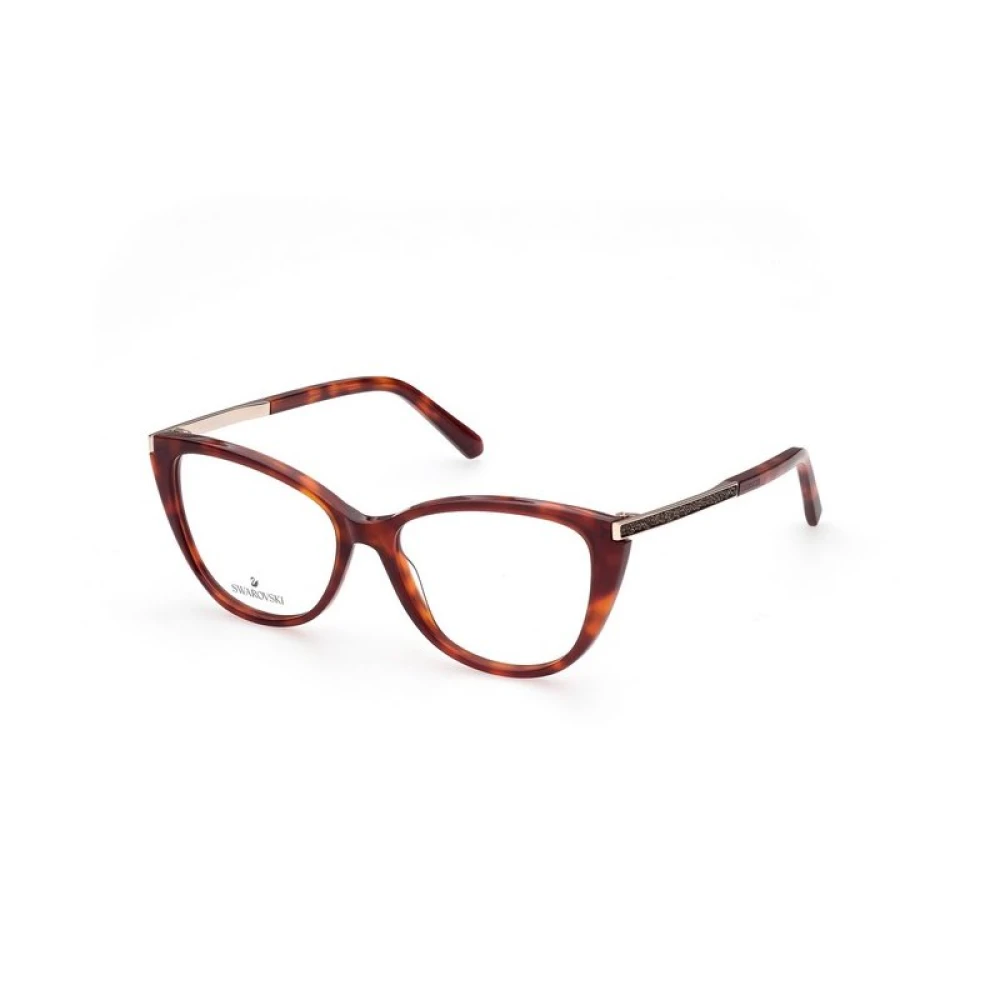 Swarovski Bril Brown Unisex