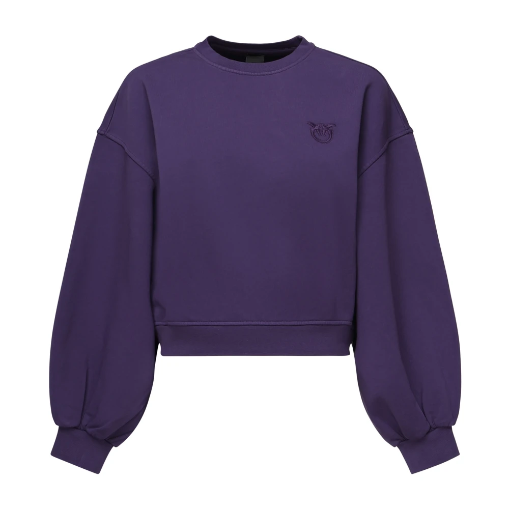 Pinko Women's Purple Sweatshirts - Sweatshirts - Xs - Sweatshirts & Hoodies