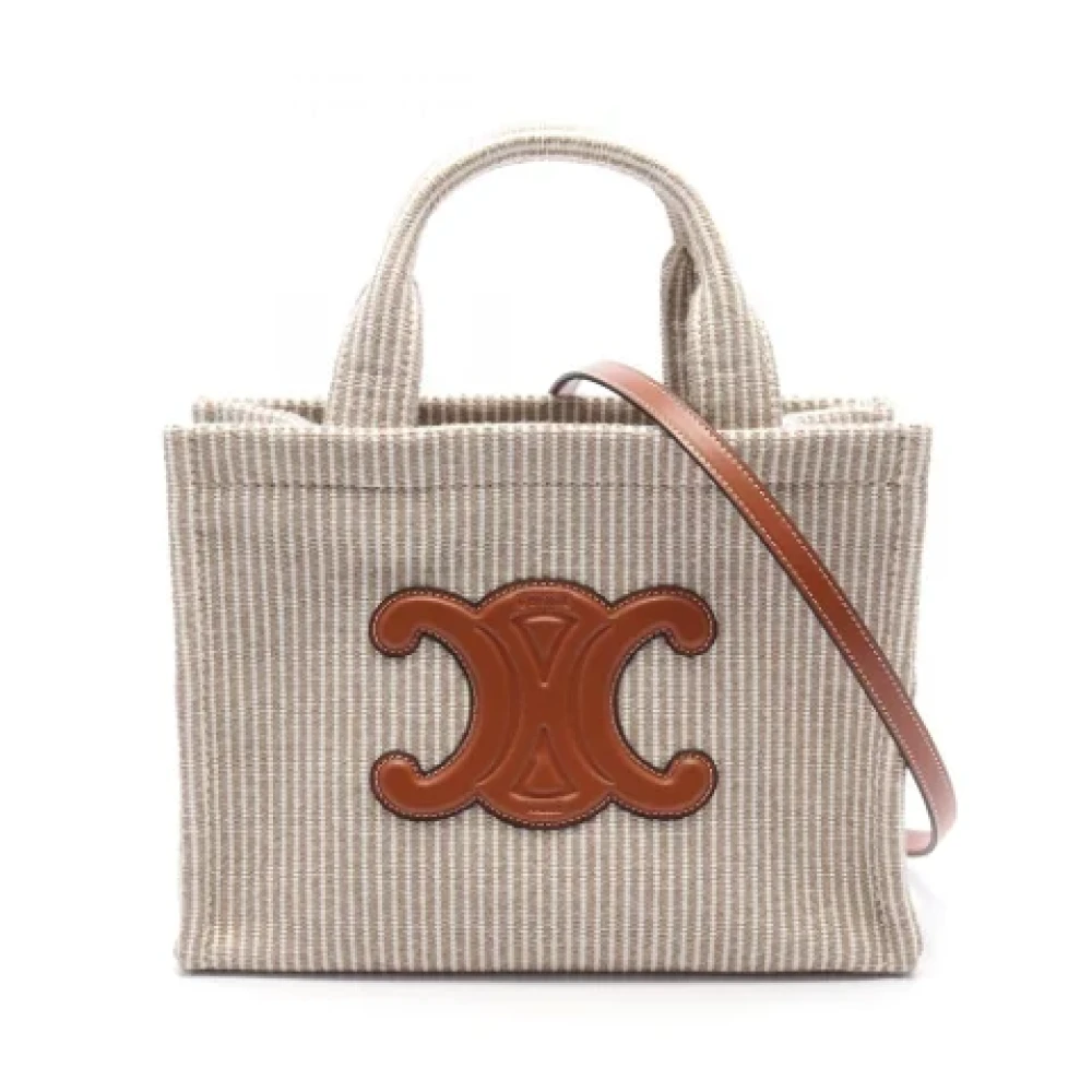 Pre-owned > Pre-owned Bags > Pre-owned Tote Bags - - Celine Vintage - Modalova