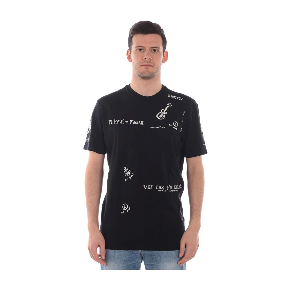 Tops > T-Shirts - - Daniele Alessandrini - Modalova