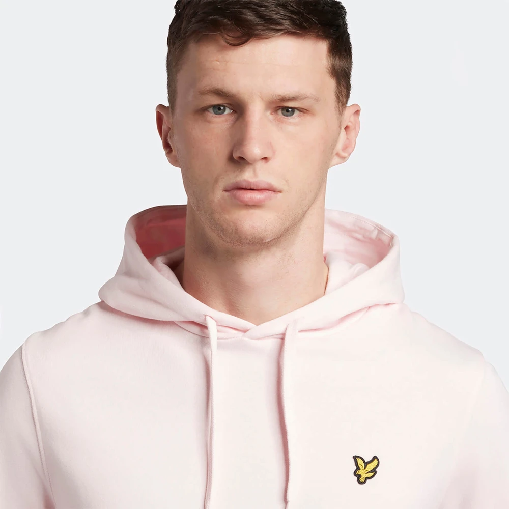 Lyle & Scott Pullover hoodie Pink Heren