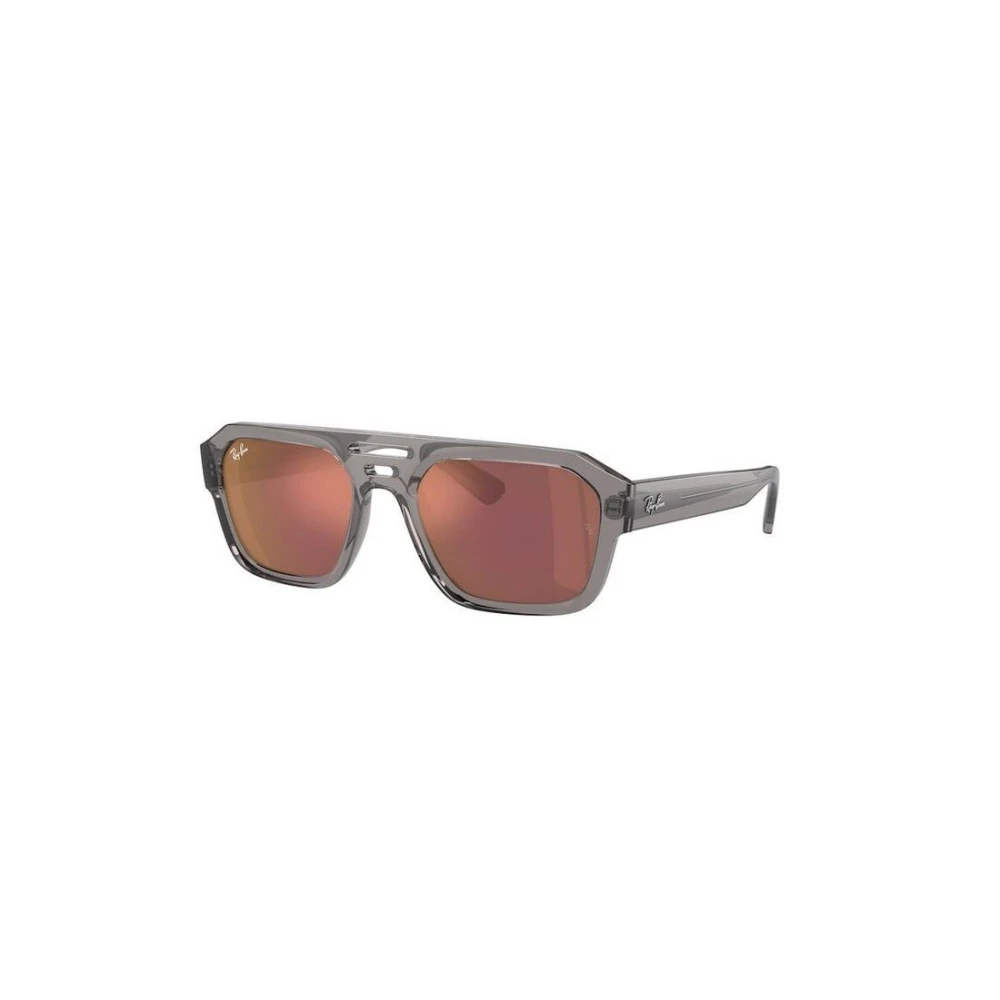 Ray-Ban , Sunglasses, Unisex, Gray, 54 Mm, Corrigan Sunglasses - Image 5