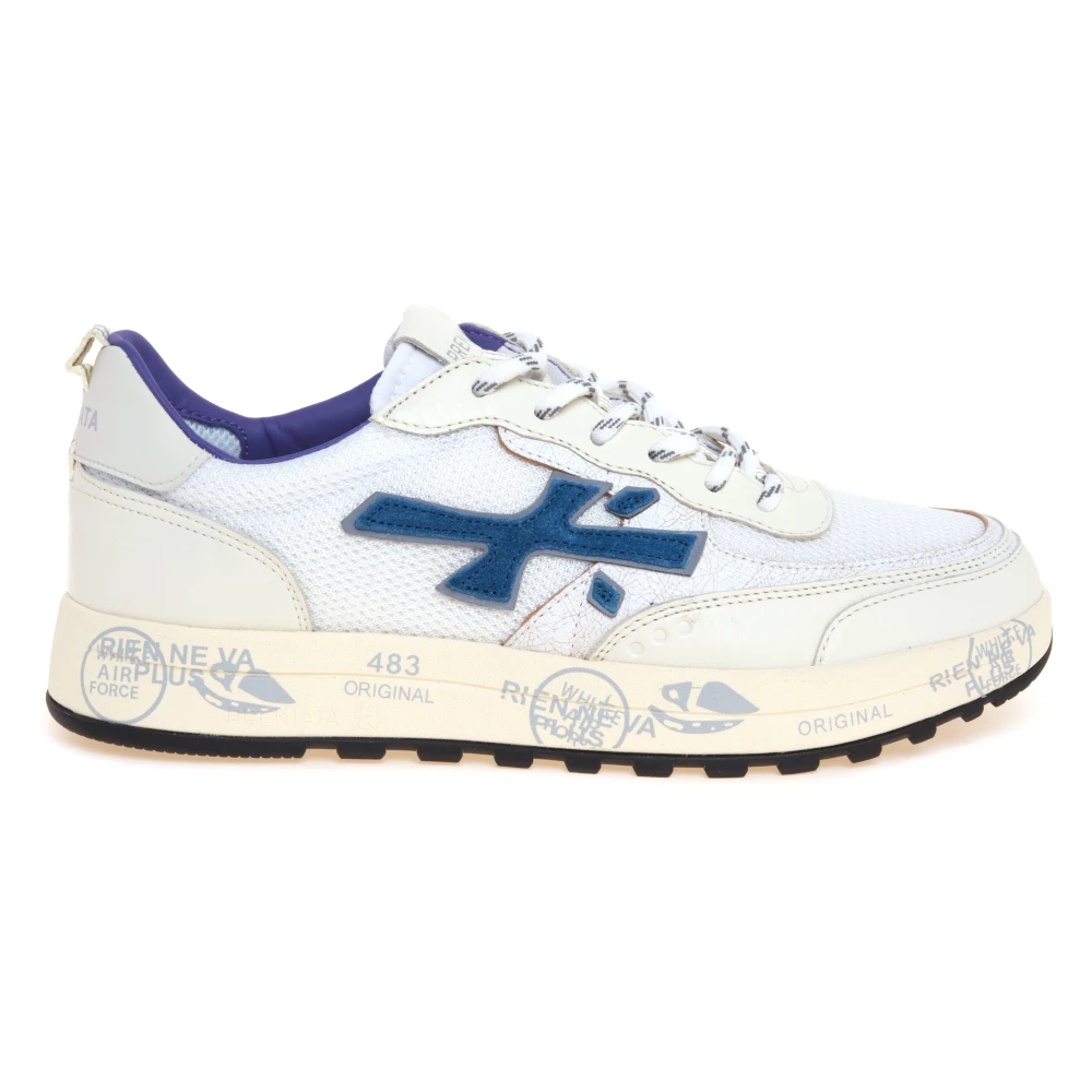 Premiata White Nous Sneaker - Male - Sneakers - 6 Uk - Shoes