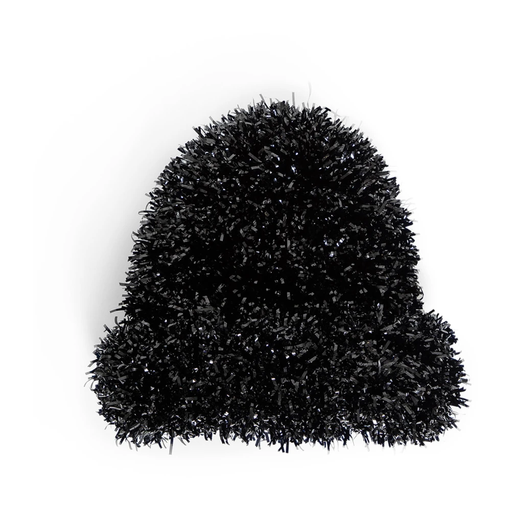 Undercover Zwarte Franje Omslagrand Pet Black Dames